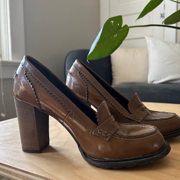 Kurt Geiger Loafer Heels - Picture 1 of 7